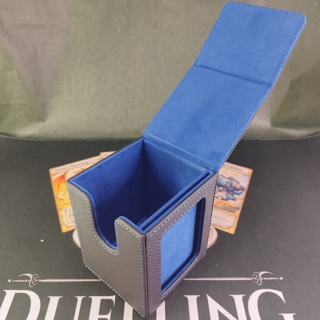 Commander Topload Deckbox - Blue