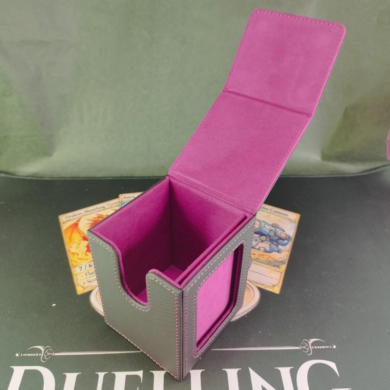 Commander Topload Deckbox - Purple