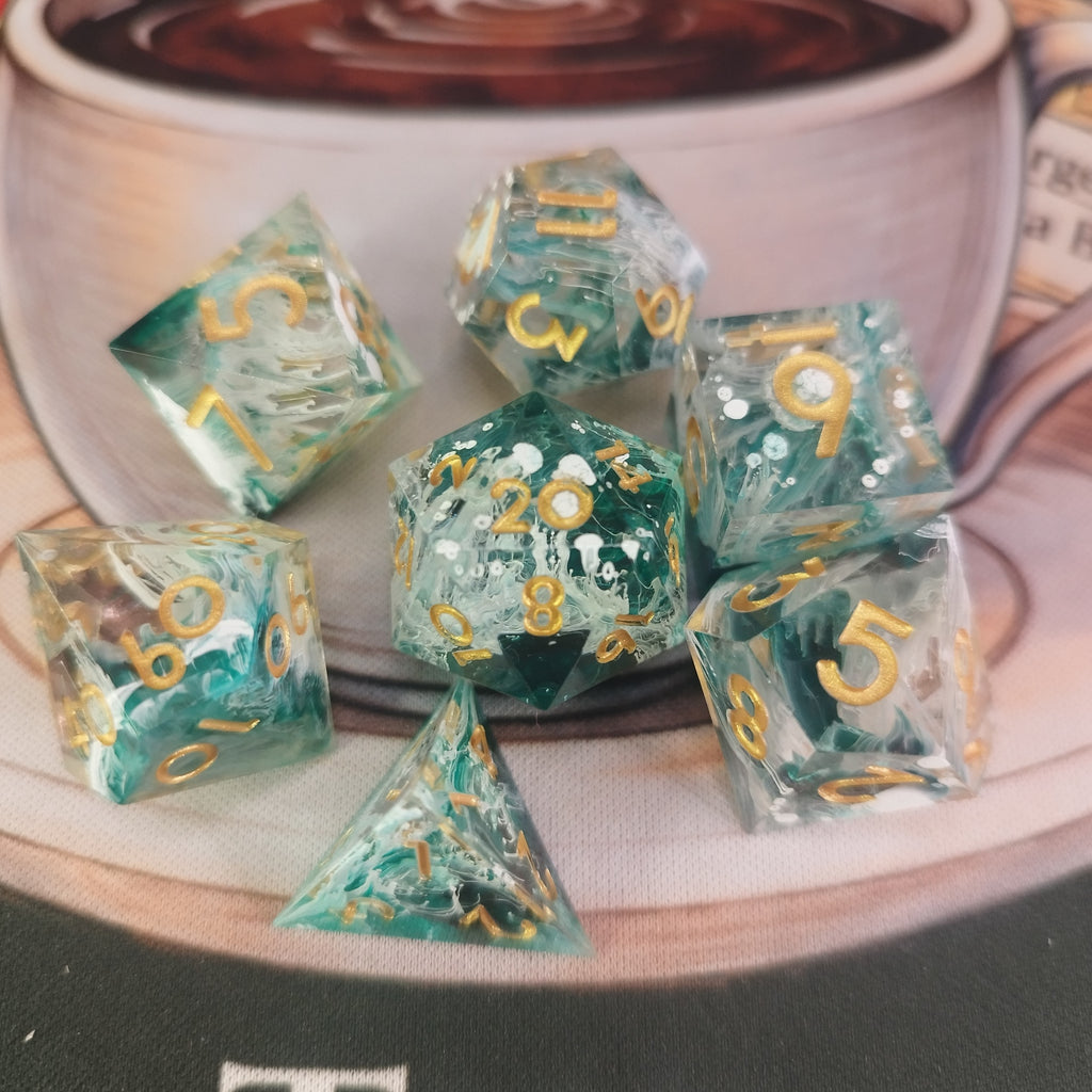 Sharp Dice - Winter Forest