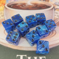 Pearl d6's - Blue