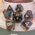 Sharp Dice - Faerie Fire Obsidian