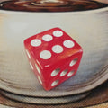 Pearl d6's - Red