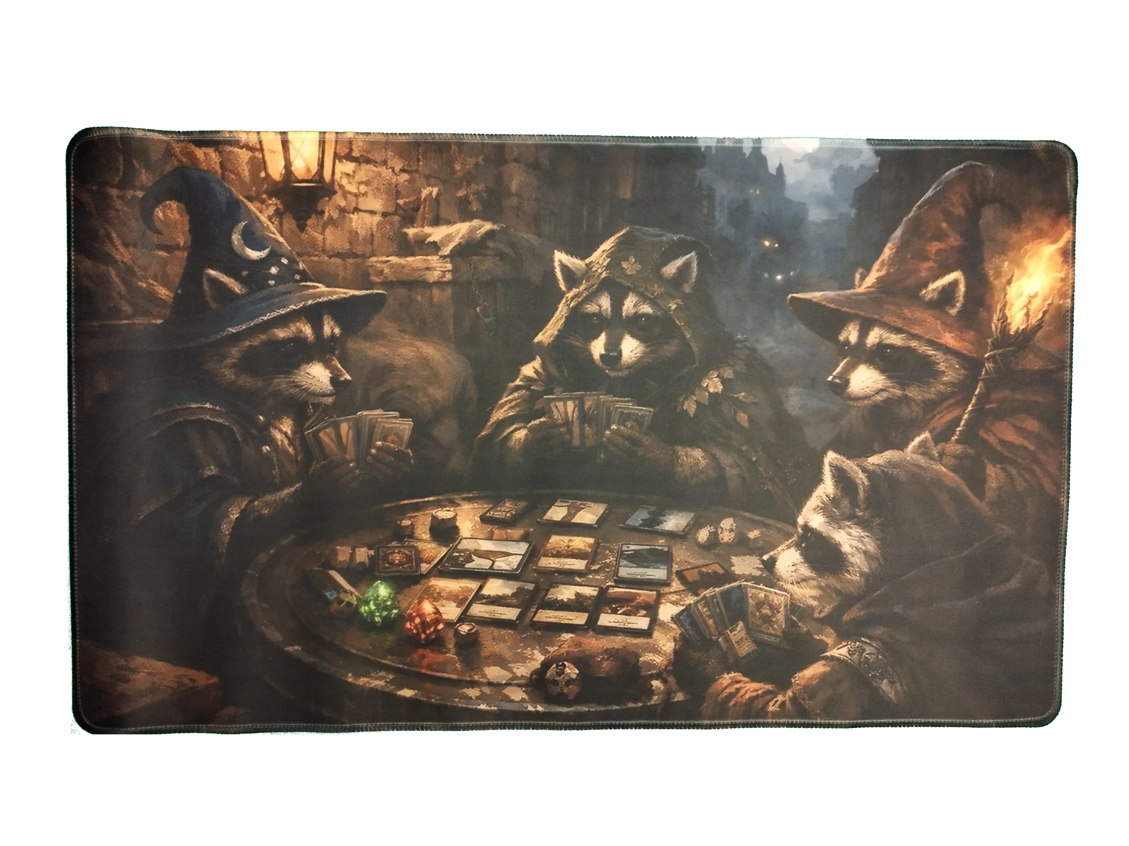 Playmat - Magic Raccoons