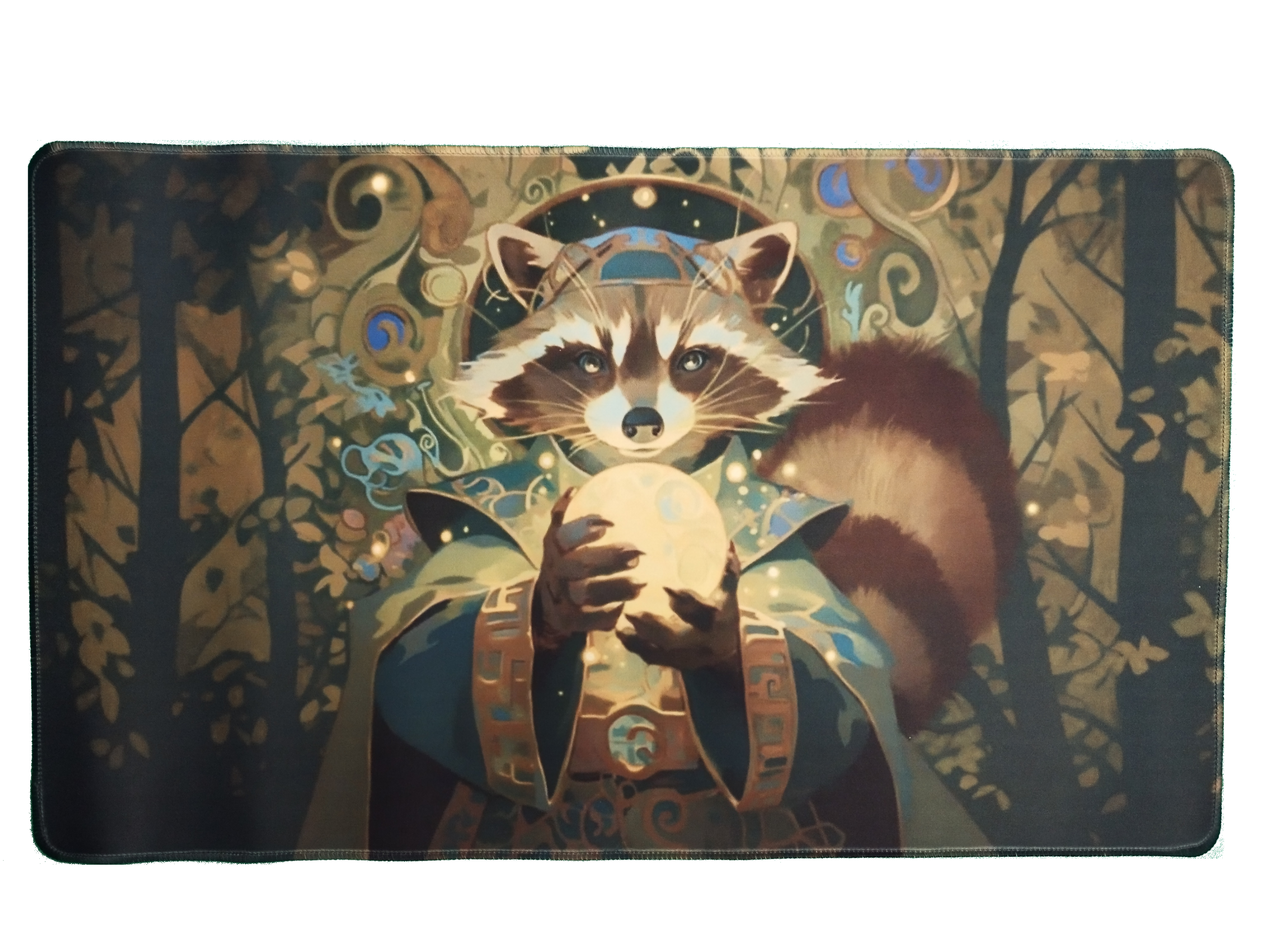 Playmat - Raccoon Seer