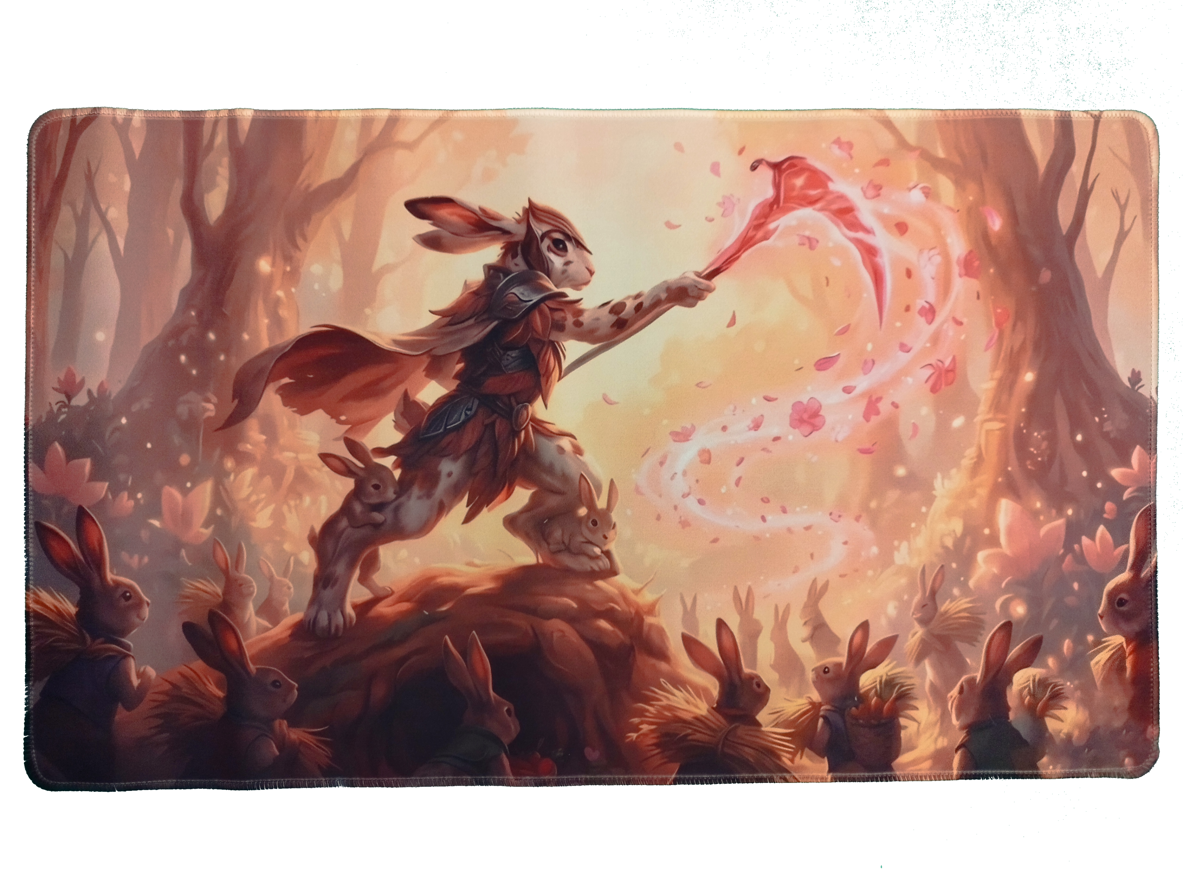 Playmat - Rabbit Hero