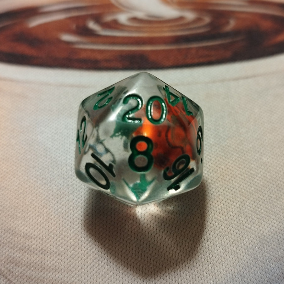 Filled Dice - Ladybird