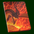 Ultimate Guard Zipfolio 360 Xenoskin Magic: The Gathering "Tarkir: Dragonstorm" - Magmatic Hellkite