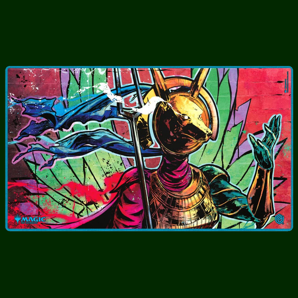 Ultra Guard Playmat - MTG : Aetherdrift, Hazoret Godseeker