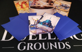 Matte - 100 Blue Standard Sleeves