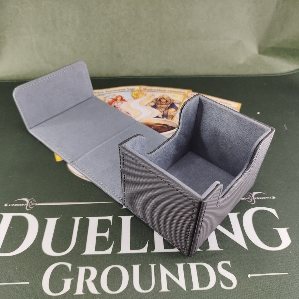Sideload Deckbox - Black Grey
