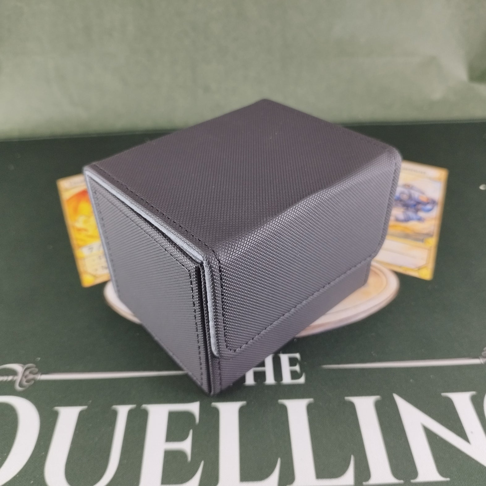 Sideload Deckbox - Black Grey