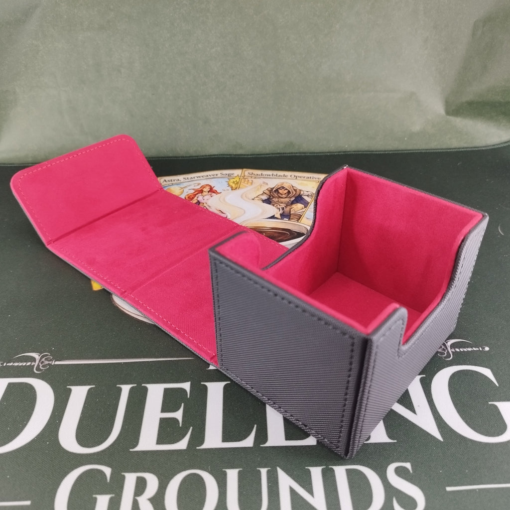 Sideload Deckbox - Black Red