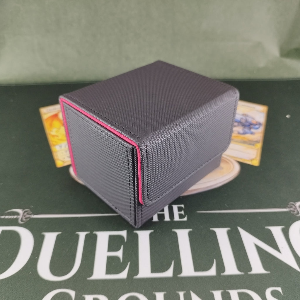Sideload Deckbox - Black Red
