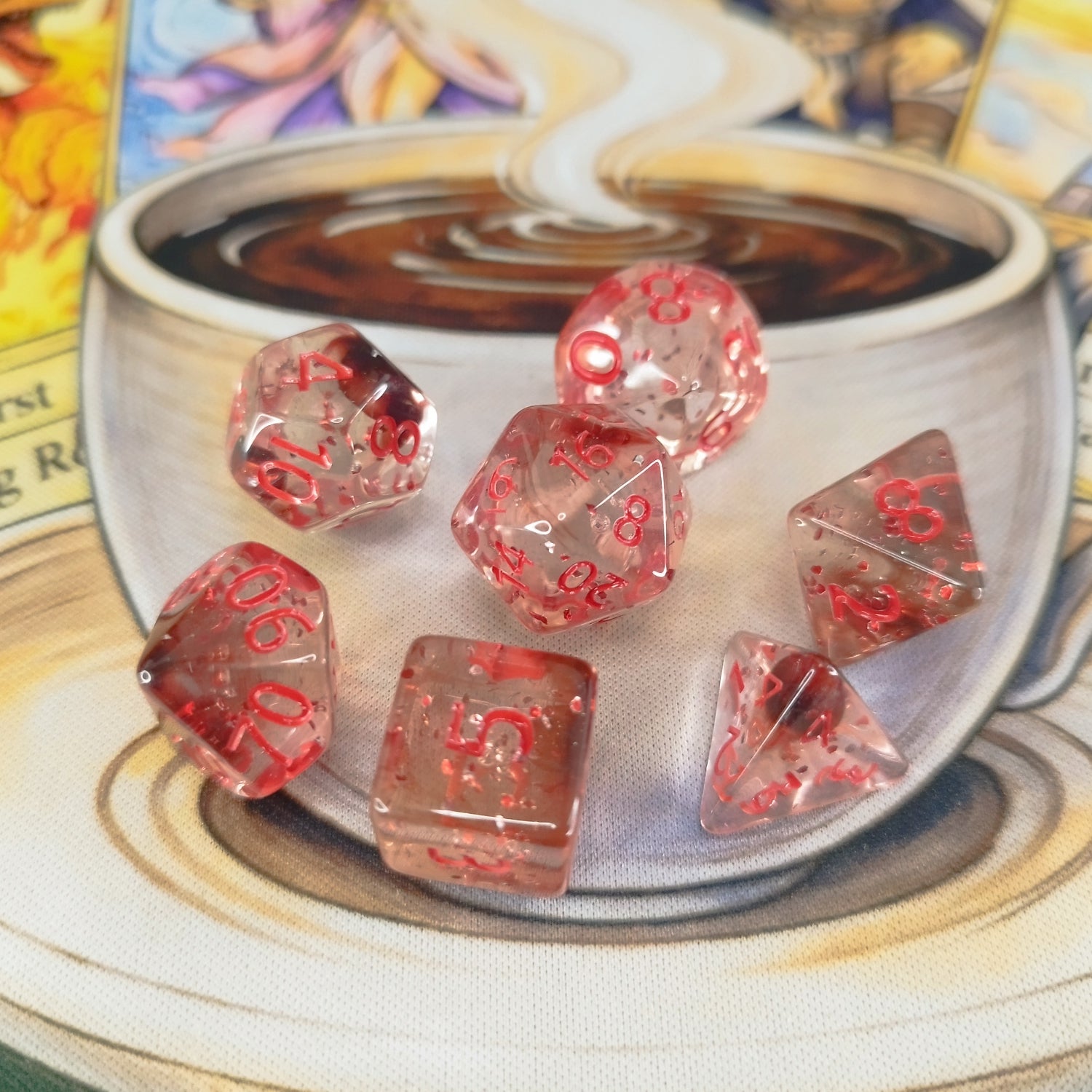 Bloody Murder Dice Set