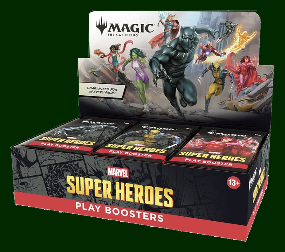 MTG Marvel Superheroes - Booster Box