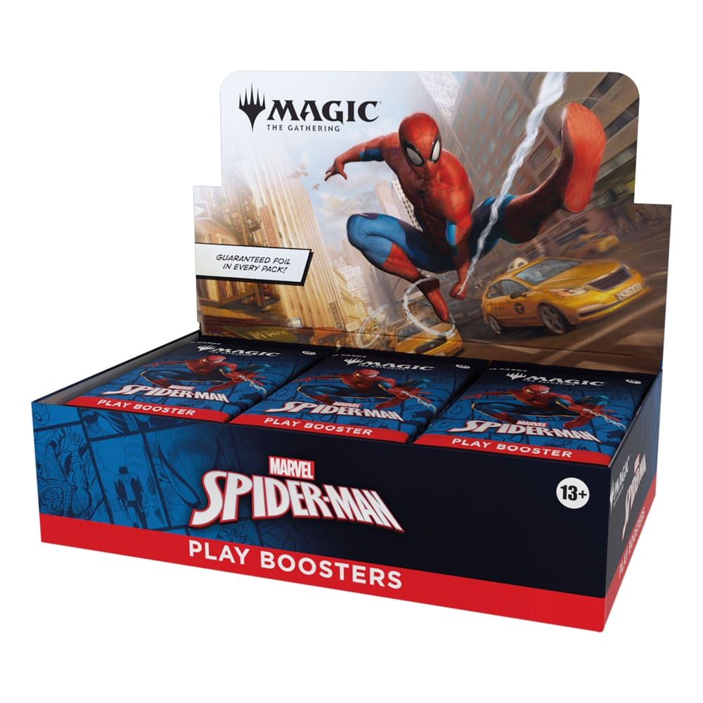 MTG Spiderman - Booster Box