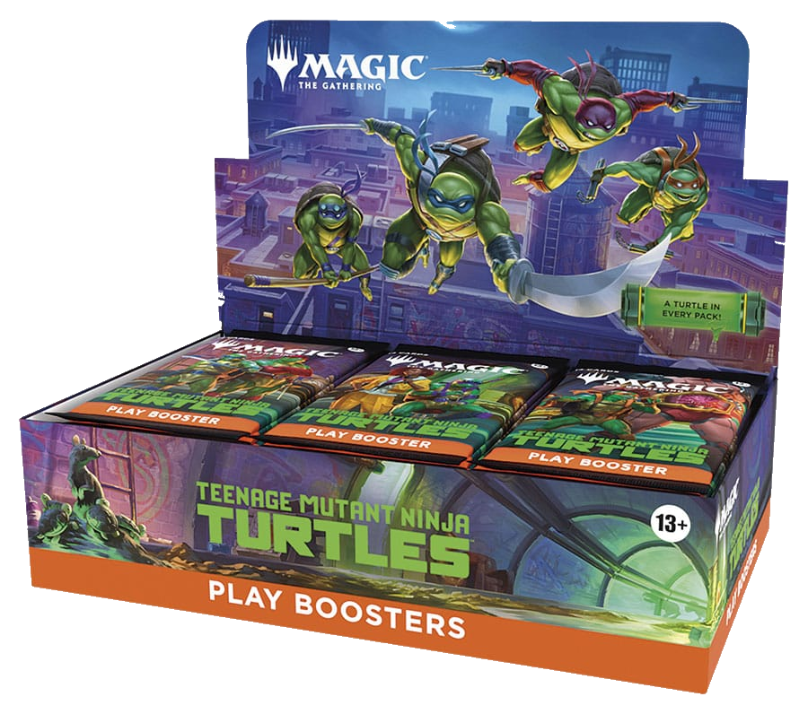 MTG Teenage Mutant Ninja Turtles - Booster Box
