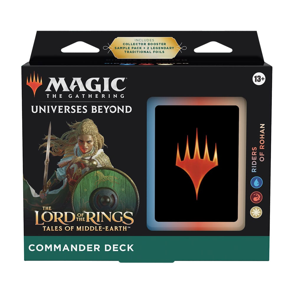 MTG LOTR - Commander Deck - Riders of Rohan