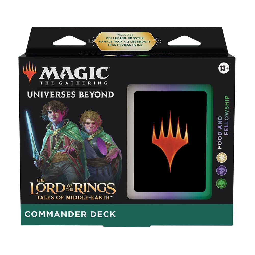MTG LOTR - Commander Deck - Food and Fellowship