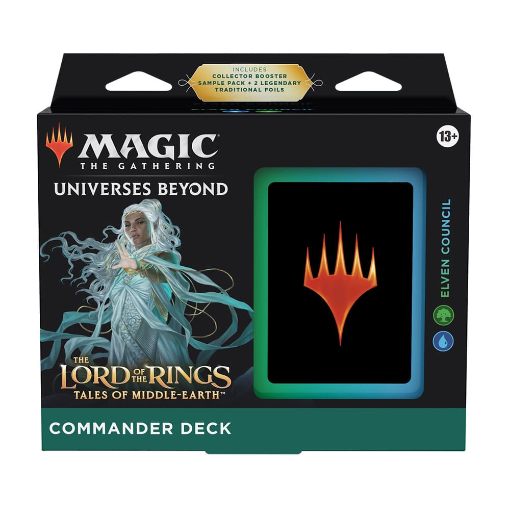 MTG LOTR - Commander Deck - Elven Council