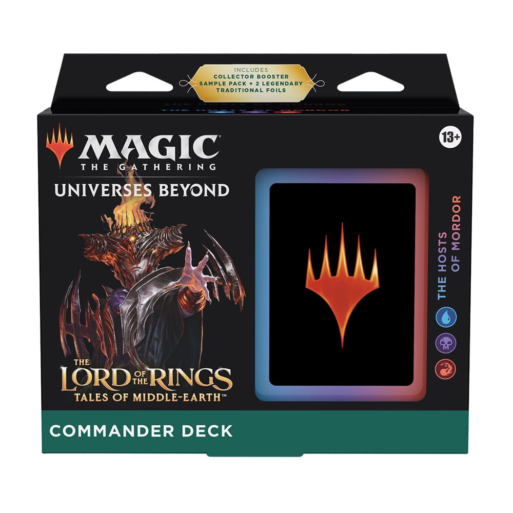 MTG LOTR - Commander Deck - The Hosts of Mordor