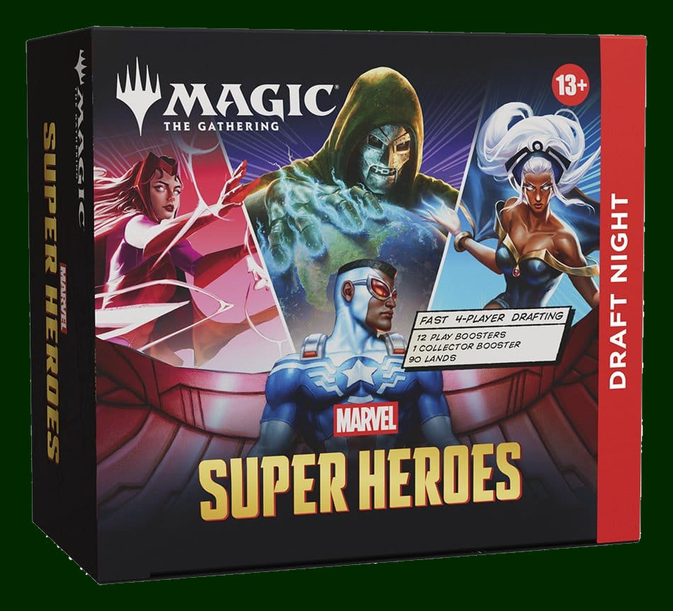 MTG Marvel Superheroes - Draft Night