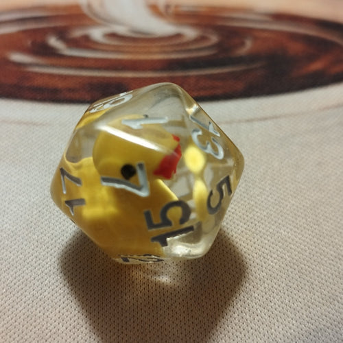Filled Dice - Ducks