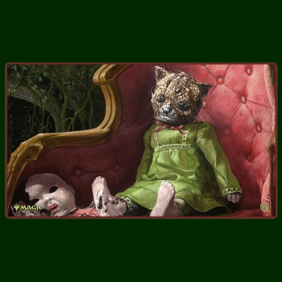 Ultra Guard Playmat - MTG : Duskmourn Twitching Doll