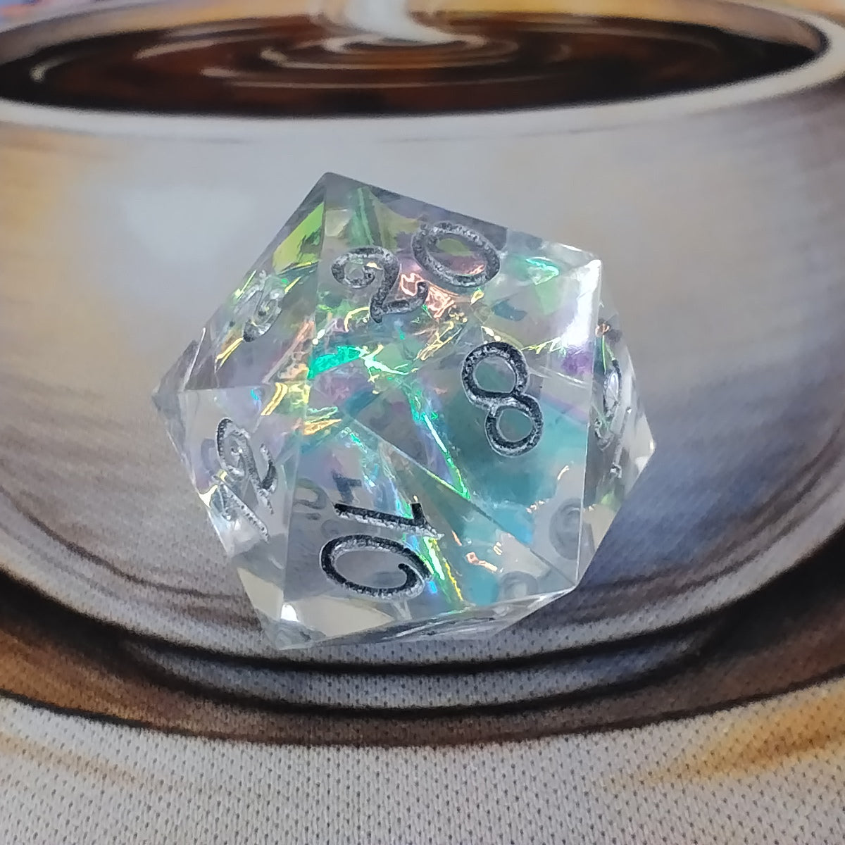 Sharp Dice - Faerie Fire