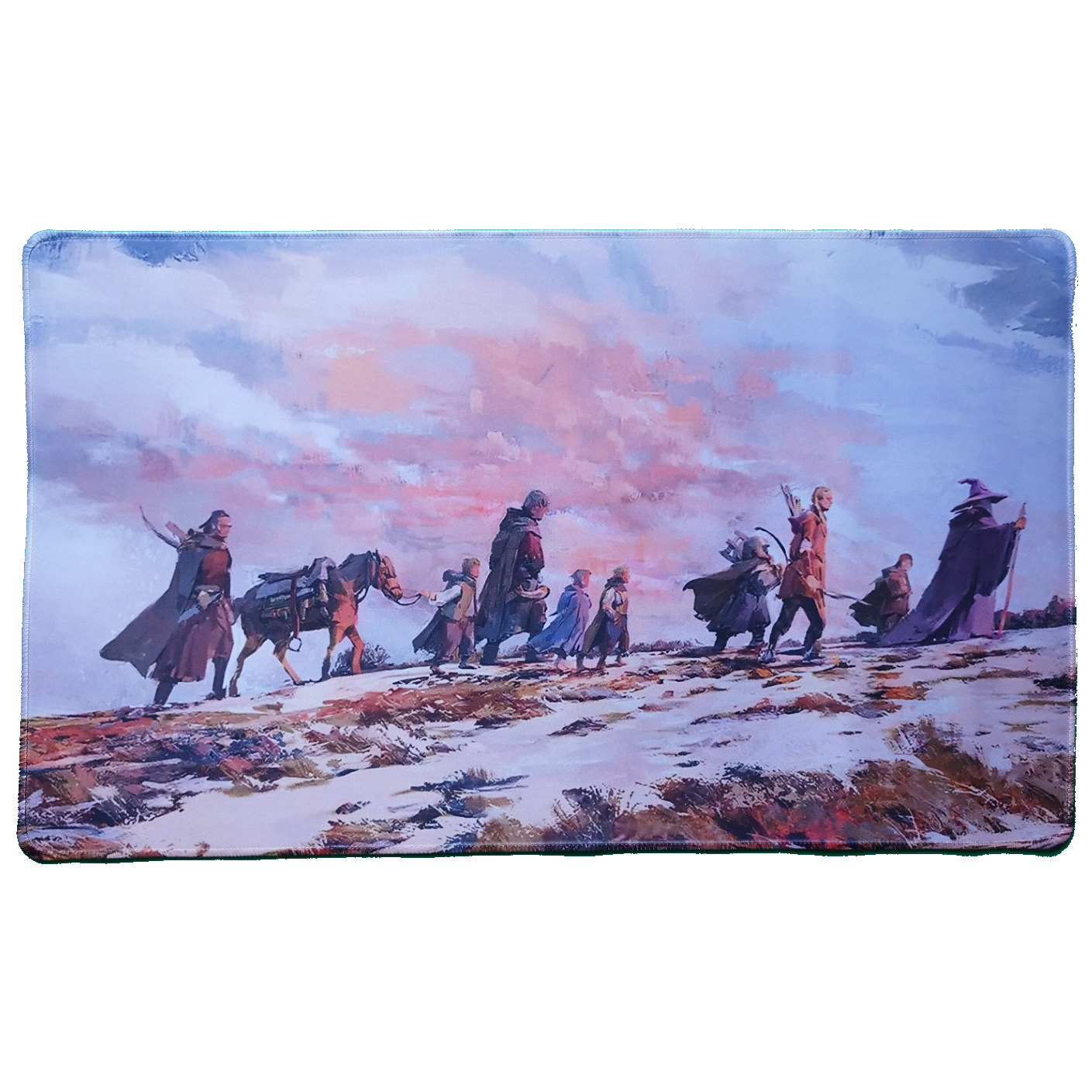 Playmat - Lord of the Rings : The Fellowship