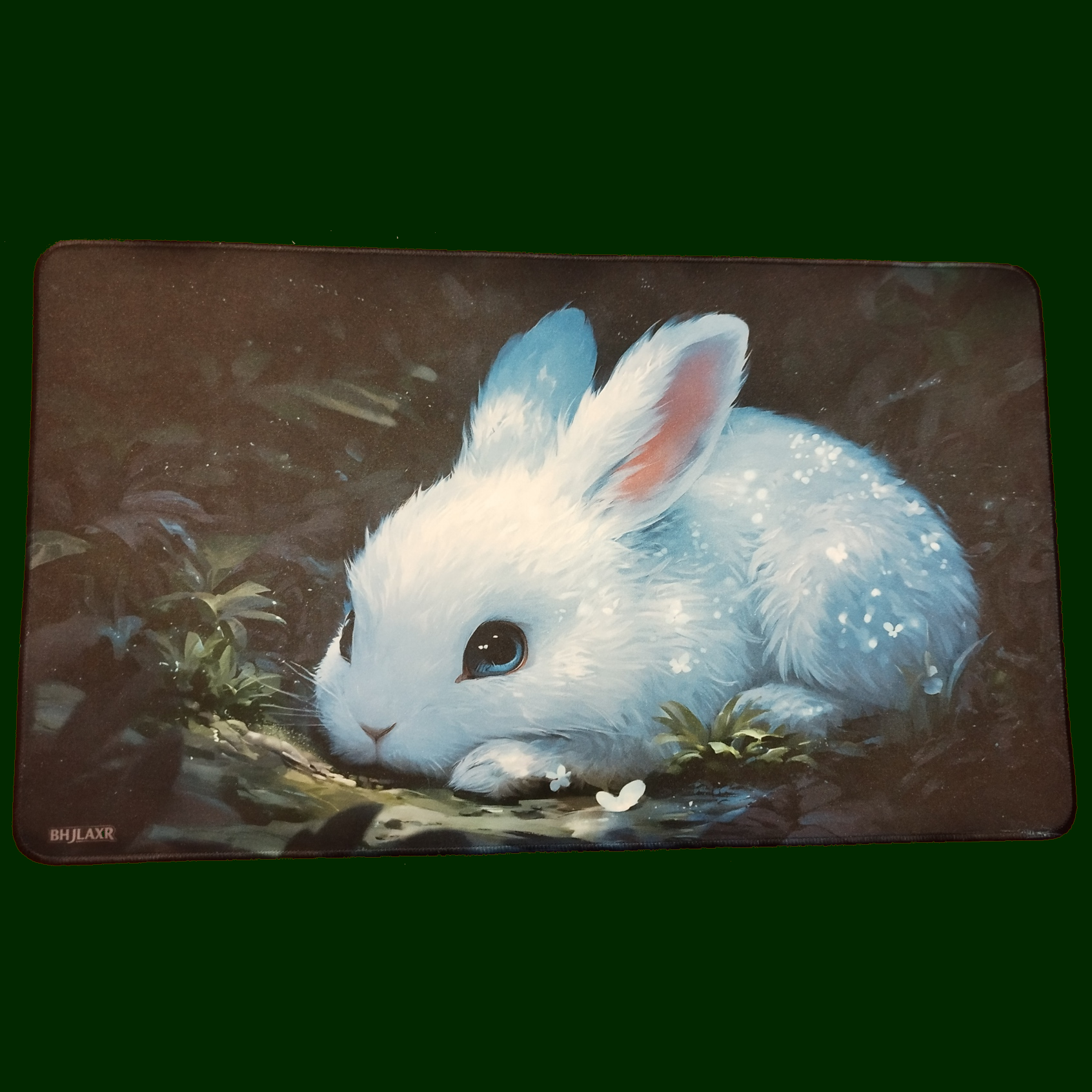 Playmat - Glowing Bunny