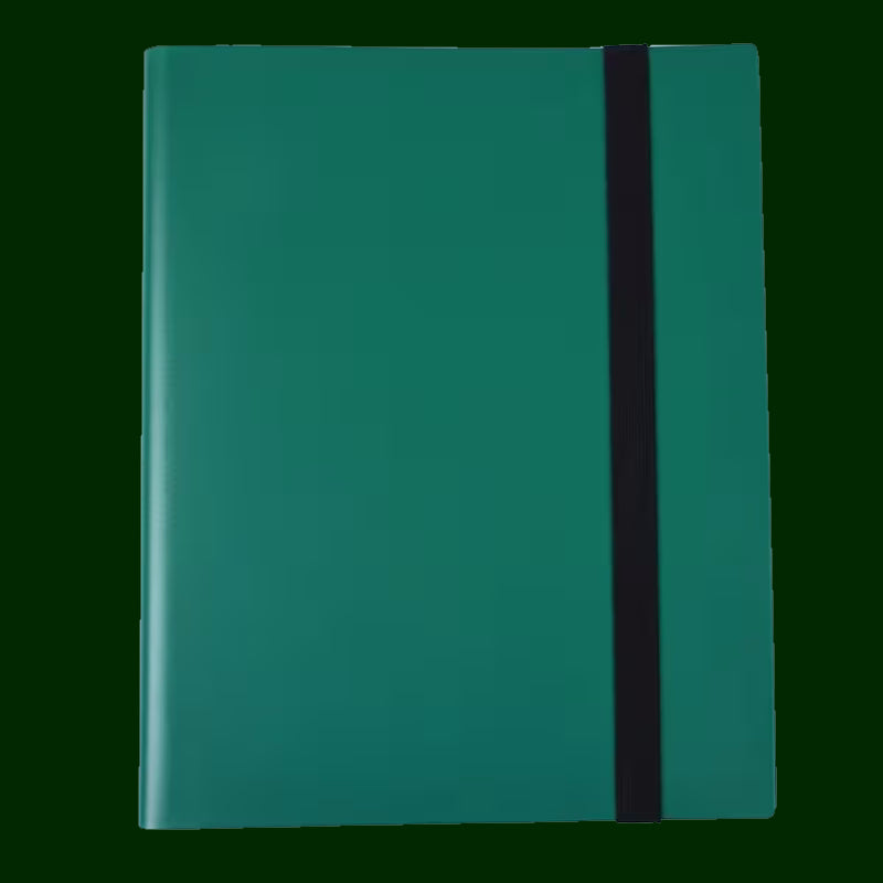 360 Standard Card Binder - Green