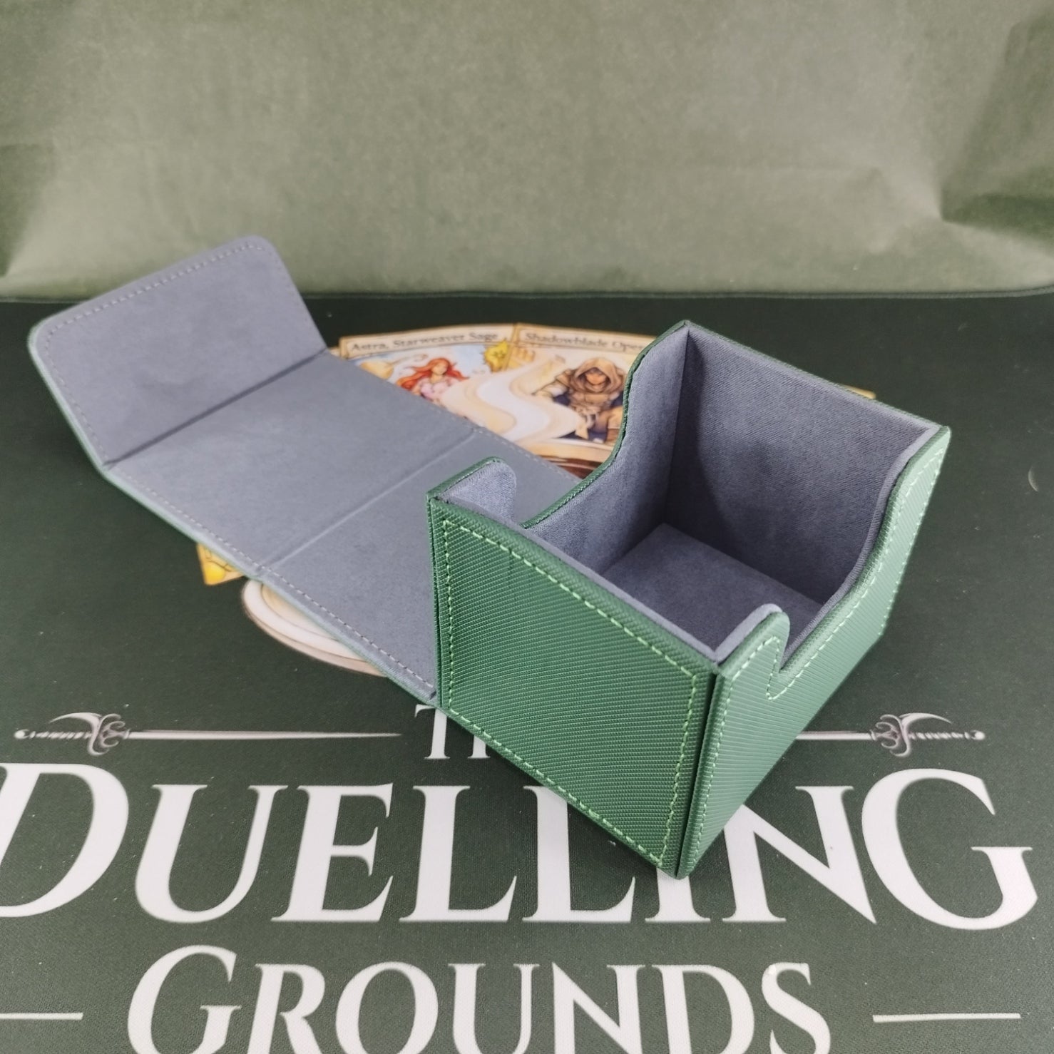 Sideload Deckbox - Green Grey