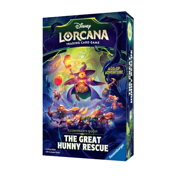 Lorcana : Attack of the Vine Illumineers Quest - The Great Hunny Rescue