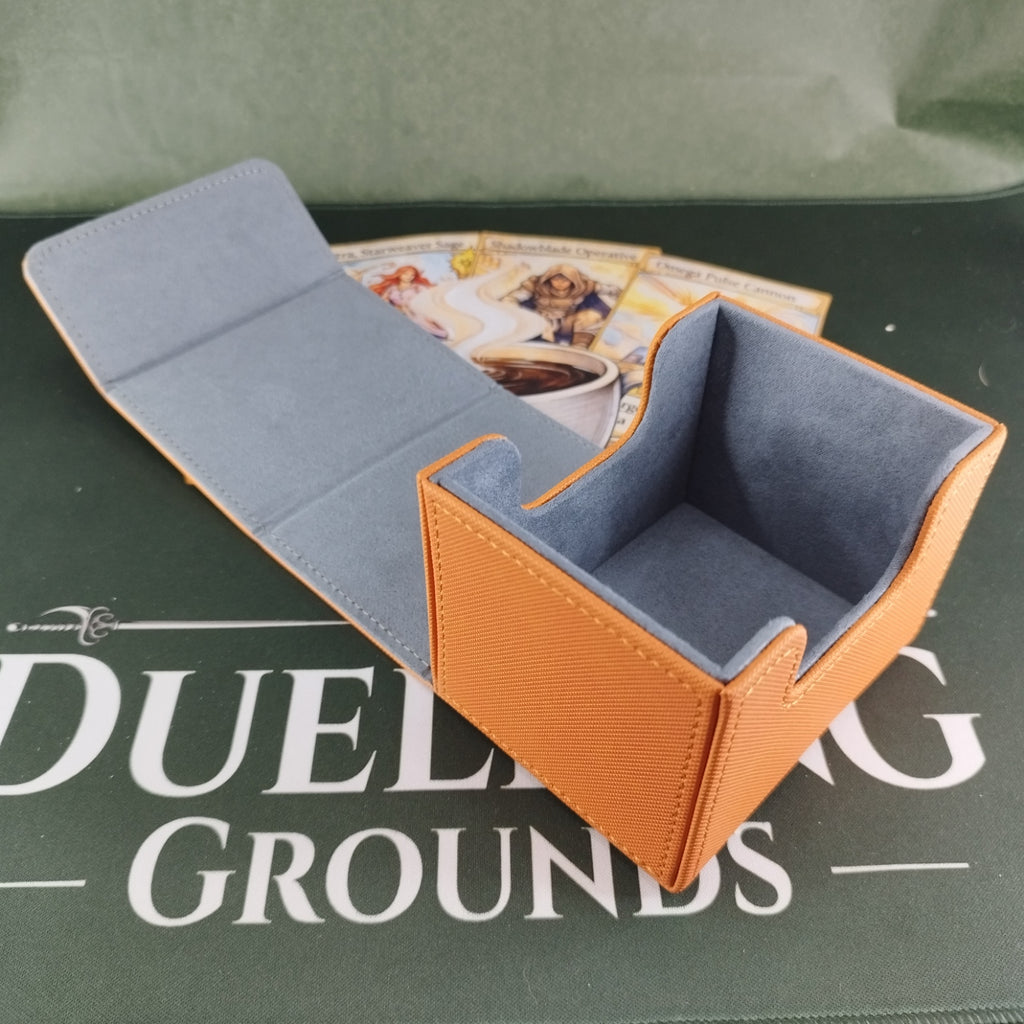 Sideload Deckbox - Orange Grey