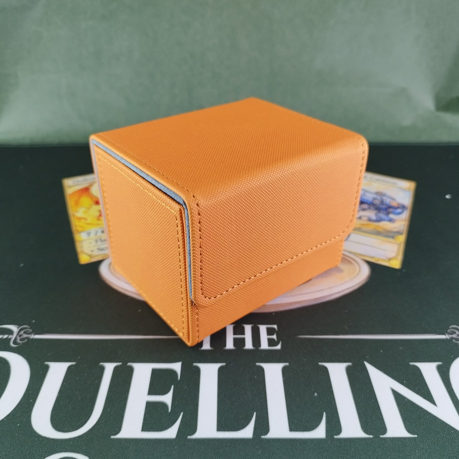 Sideload Deckbox - Orange Grey
