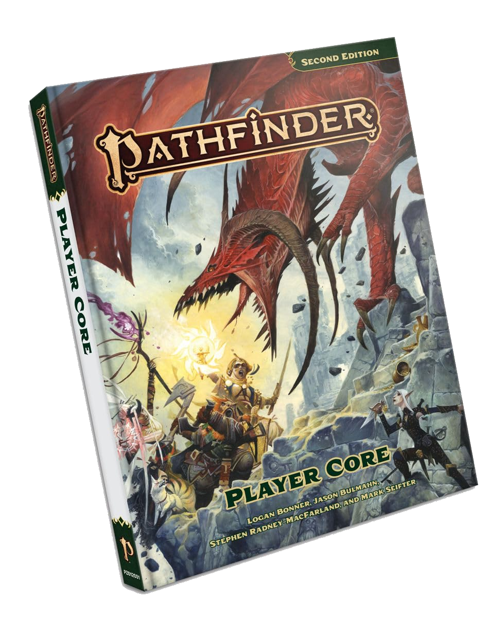 Pathfinder 2nd Ed : Player Core