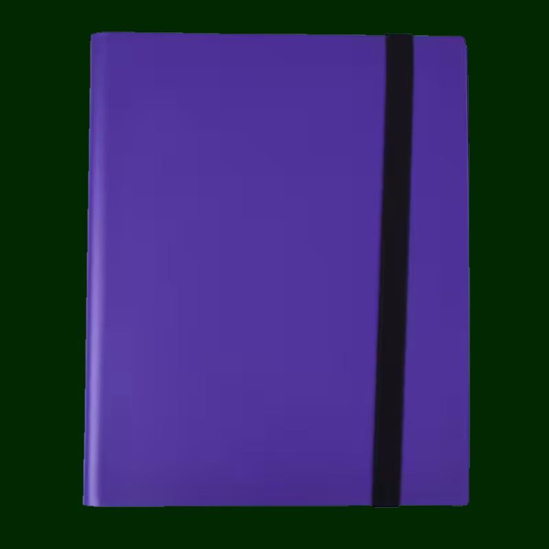 360 Standard Card Binder - Purple
