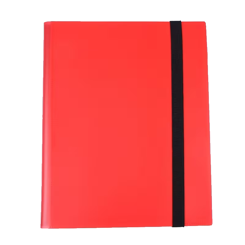 360 Standard Card Binder - Red