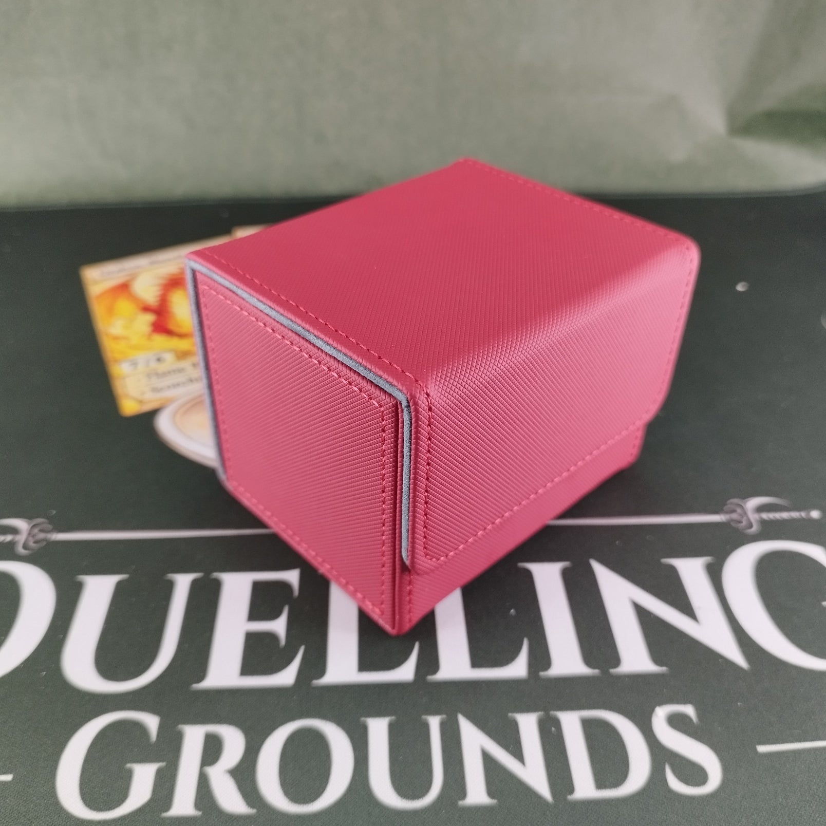 Sideload Deckbox - Red Grey
