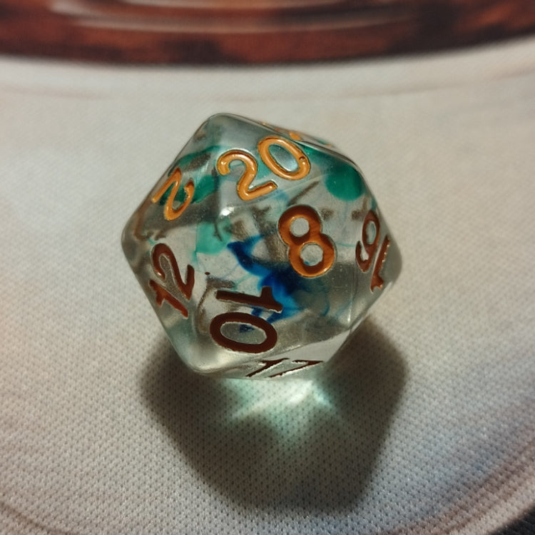 Filled Dice - Ribbons