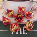 Sharp Dice - The Rings of Power, Red