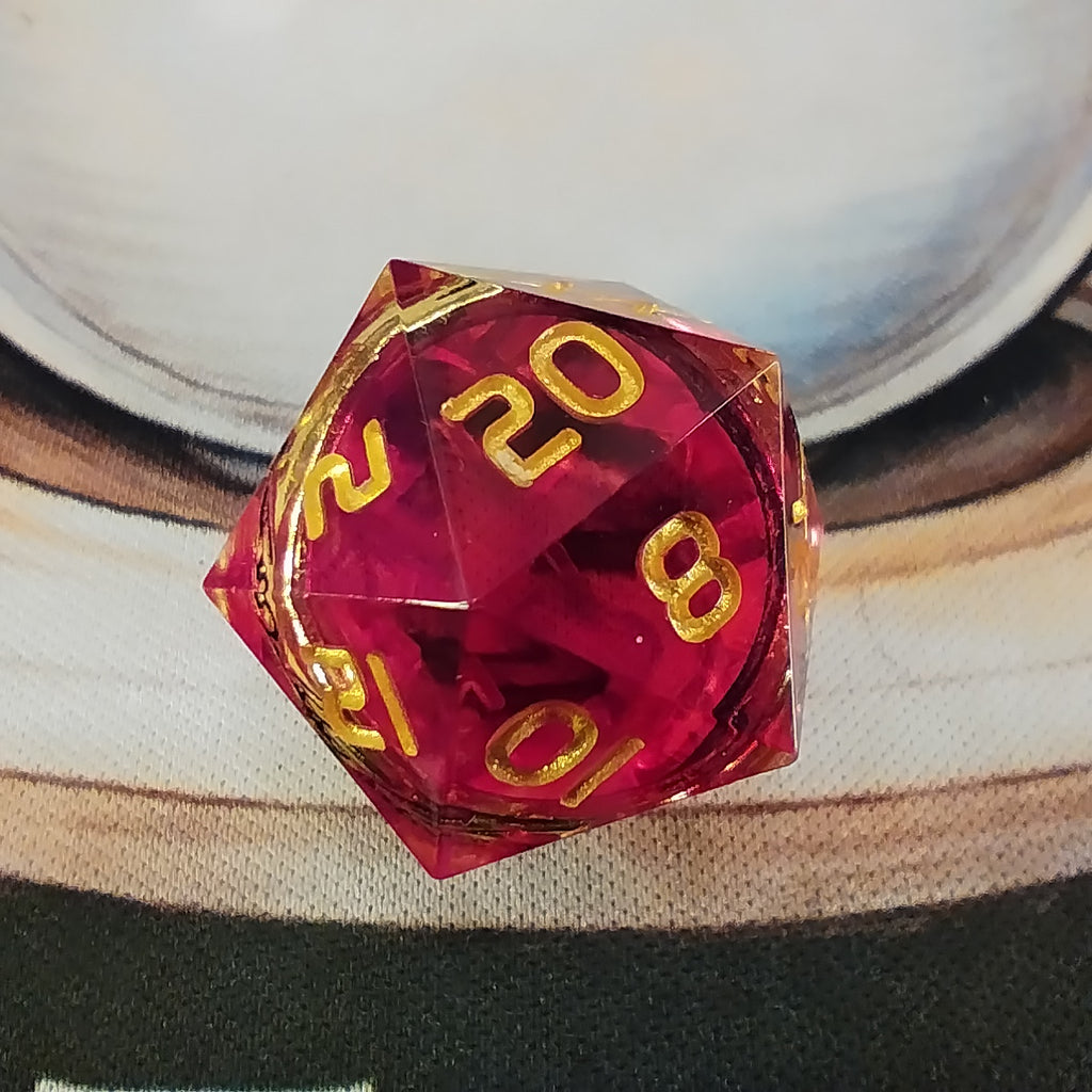 Sharp Dice - The Rings of Power, Red