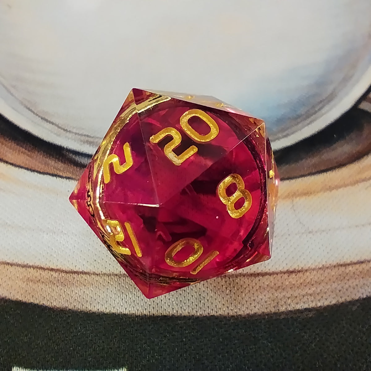 Sharp Dice - The Rings of Power, Red
