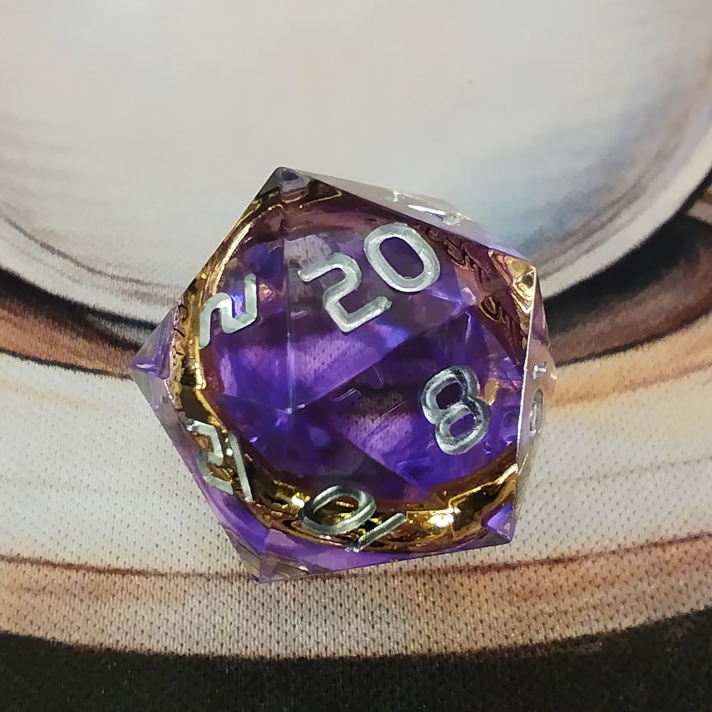 Sharp Dice - The Rings of Power, Purple