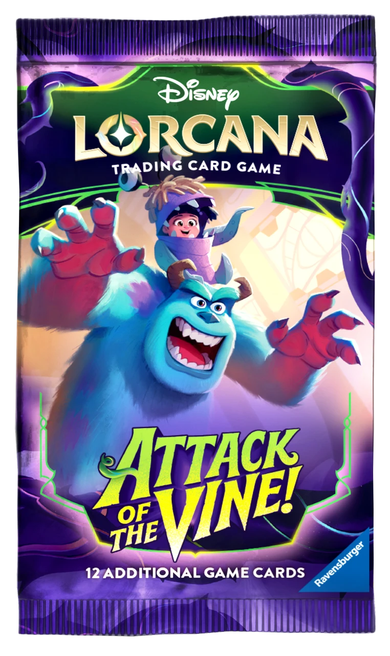Lorcana : Attack of the Vine Booster