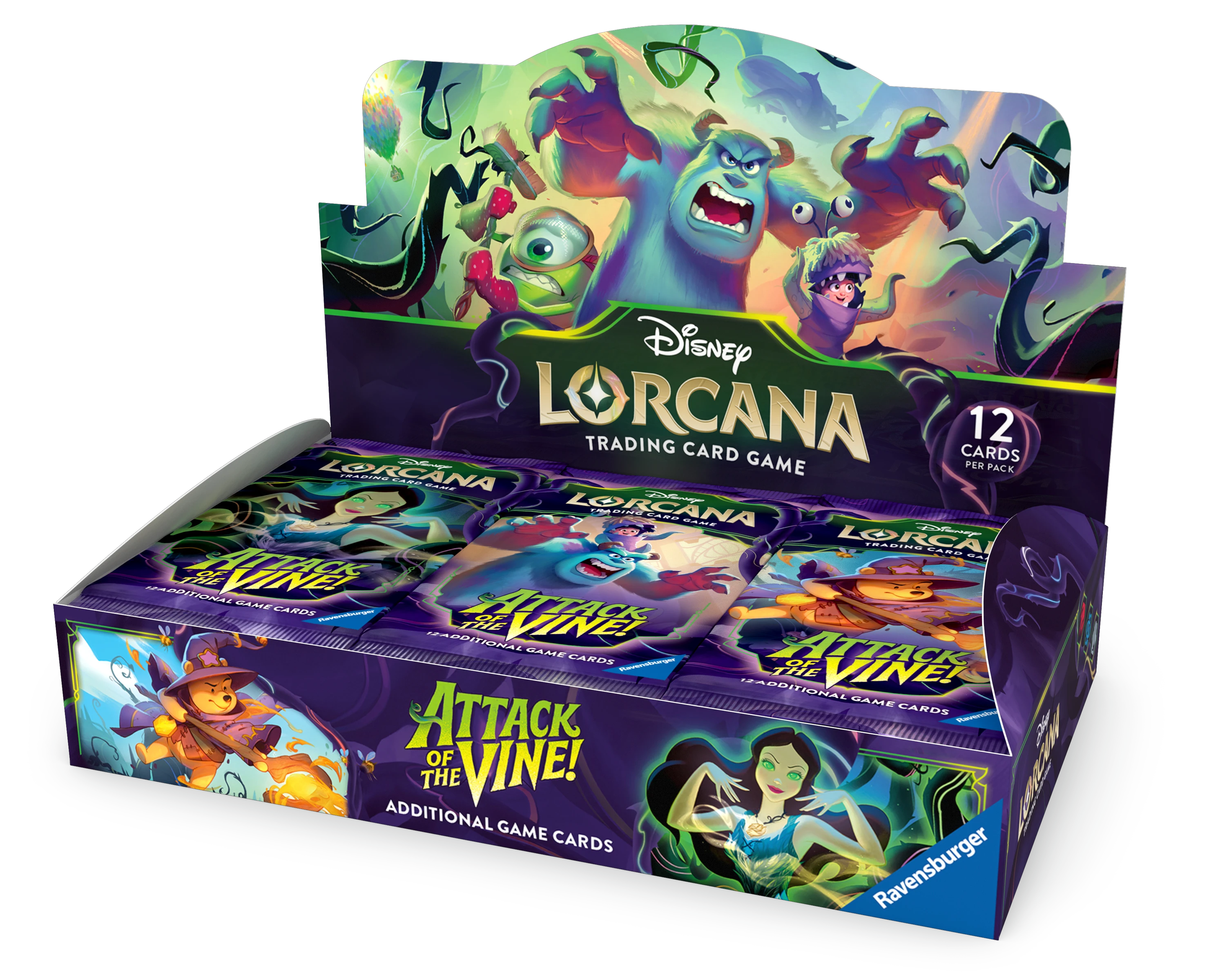 Lorcana : Attack of the Vine Booster Box