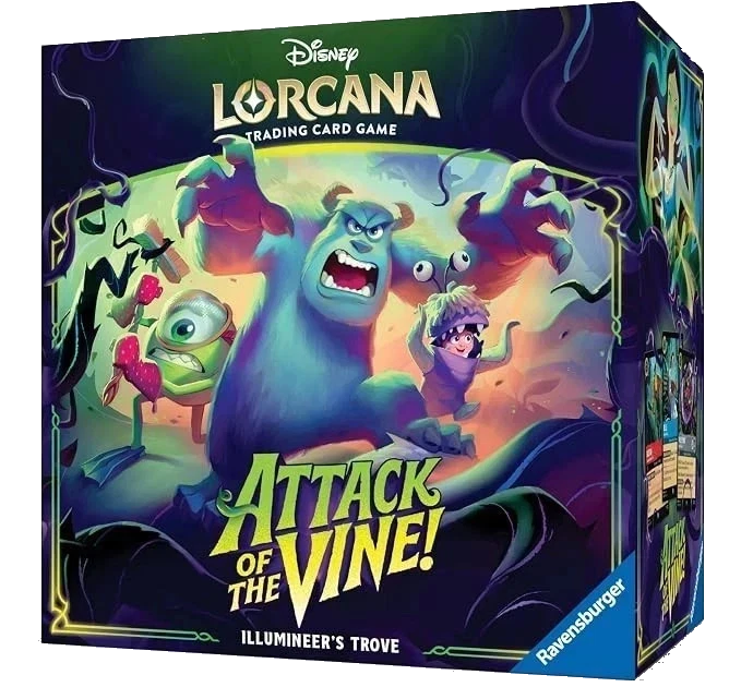 Lorcana : Attack of the Vine Illumineers Trove