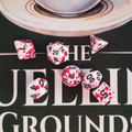Bloody Dice Set - White Black
