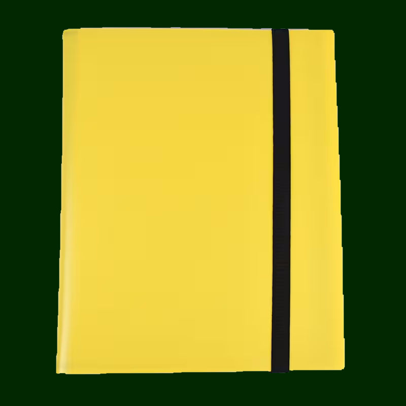 360 Standard Card Binder - Yellow